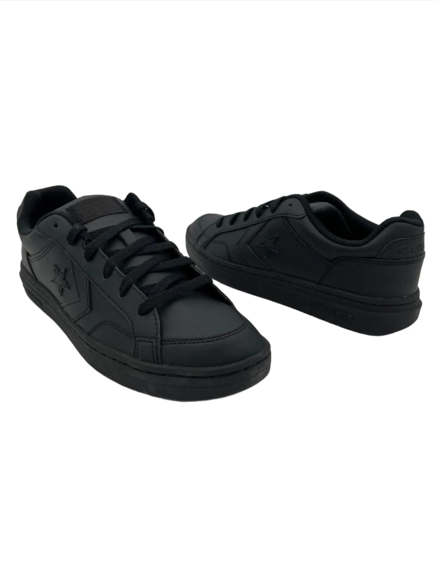 CONVERSE ALL-STAR UNISEX PRO BLAZE NIEDRIG SCHWARZER SNEAKER