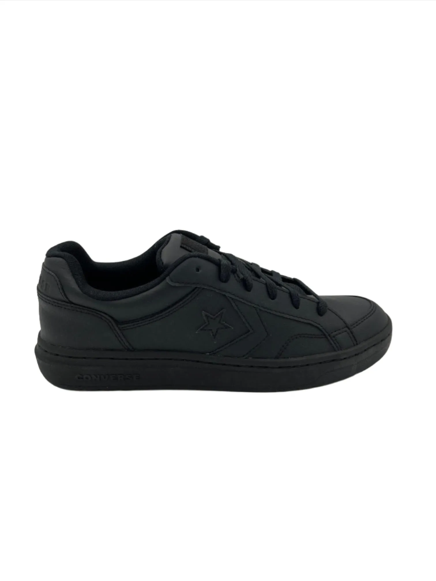 CONVERSE ALL-STAR UNISEX PRO BLAZE NIEDRIG SCHWARZER SNEAKER