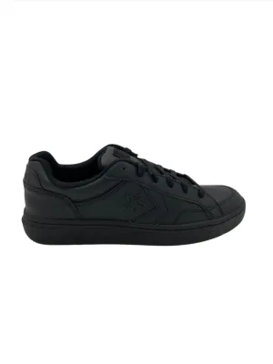CONVERSE ALL-STAR UNISEX PRO BLAZE NIEDRIG SCHWARZER SNEAKER