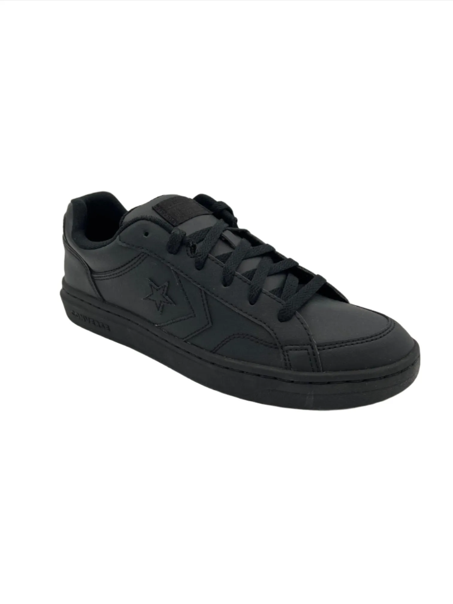 CONVERSE ALL-STAR UNISEX PRO BLAZE NIEDRIG SCHWARZER SNEAKER