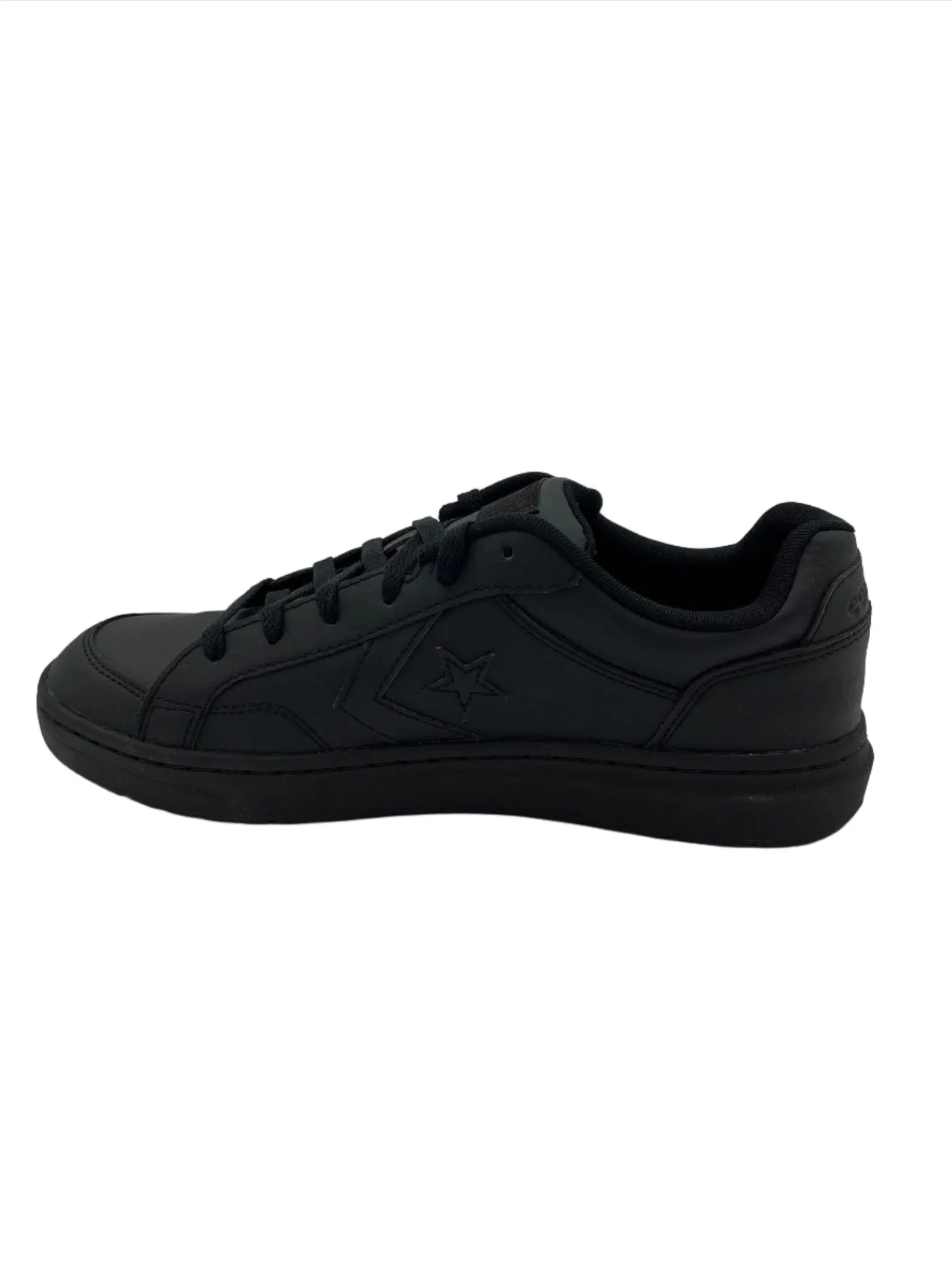 CONVERSE ALL-STAR UNISEX PRO BLAZE NIEDRIG SCHWARZER SNEAKER