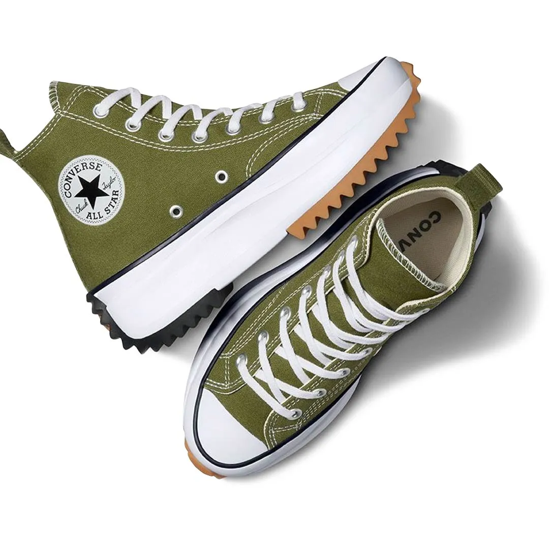 Converse - Unisex Run Star Hike Plateauschuhe mit hohem Schaft (A05700C)
