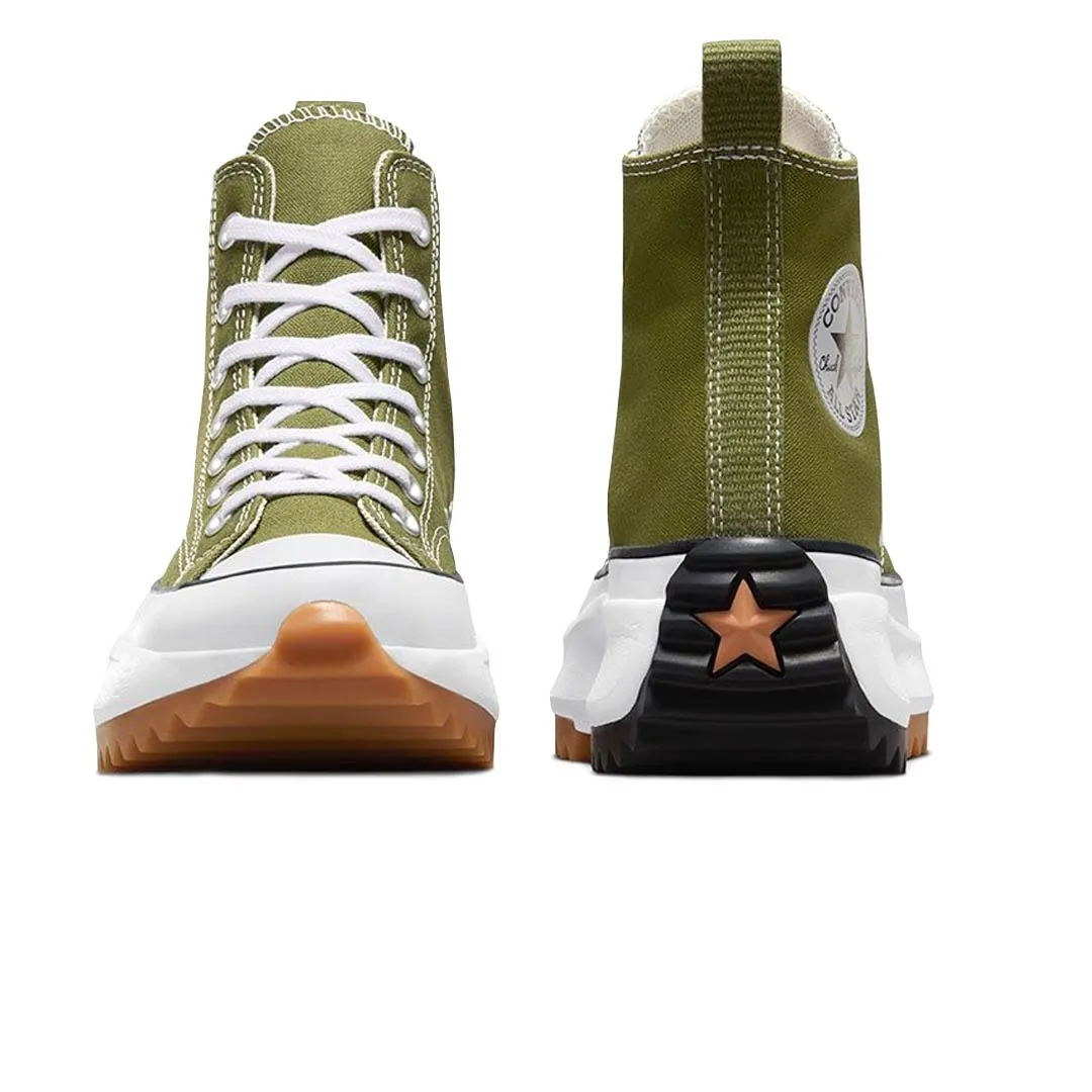 Converse - Unisex Run Star Hike Plateauschuhe mit hohem Schaft (A05700C)