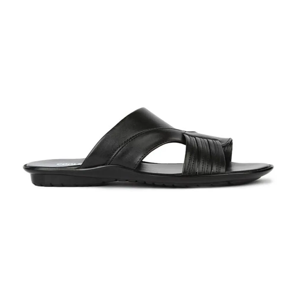 Liberty COOL99-81 Bequeme Schwarze Hausschuhe Für Herren