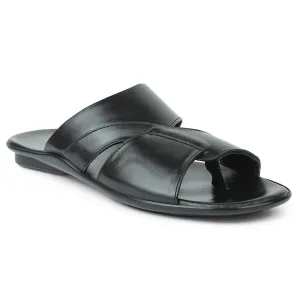 Liberty Coolers Schwarze Bequeme Hausschuhe Für Herren WAKAFIT-1E