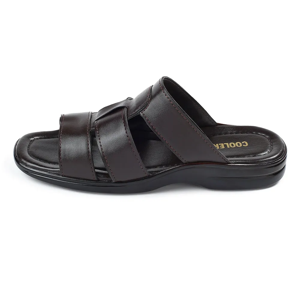 Liberty COOL99-628 Braune Bequeme Hausschuhe Für Herren