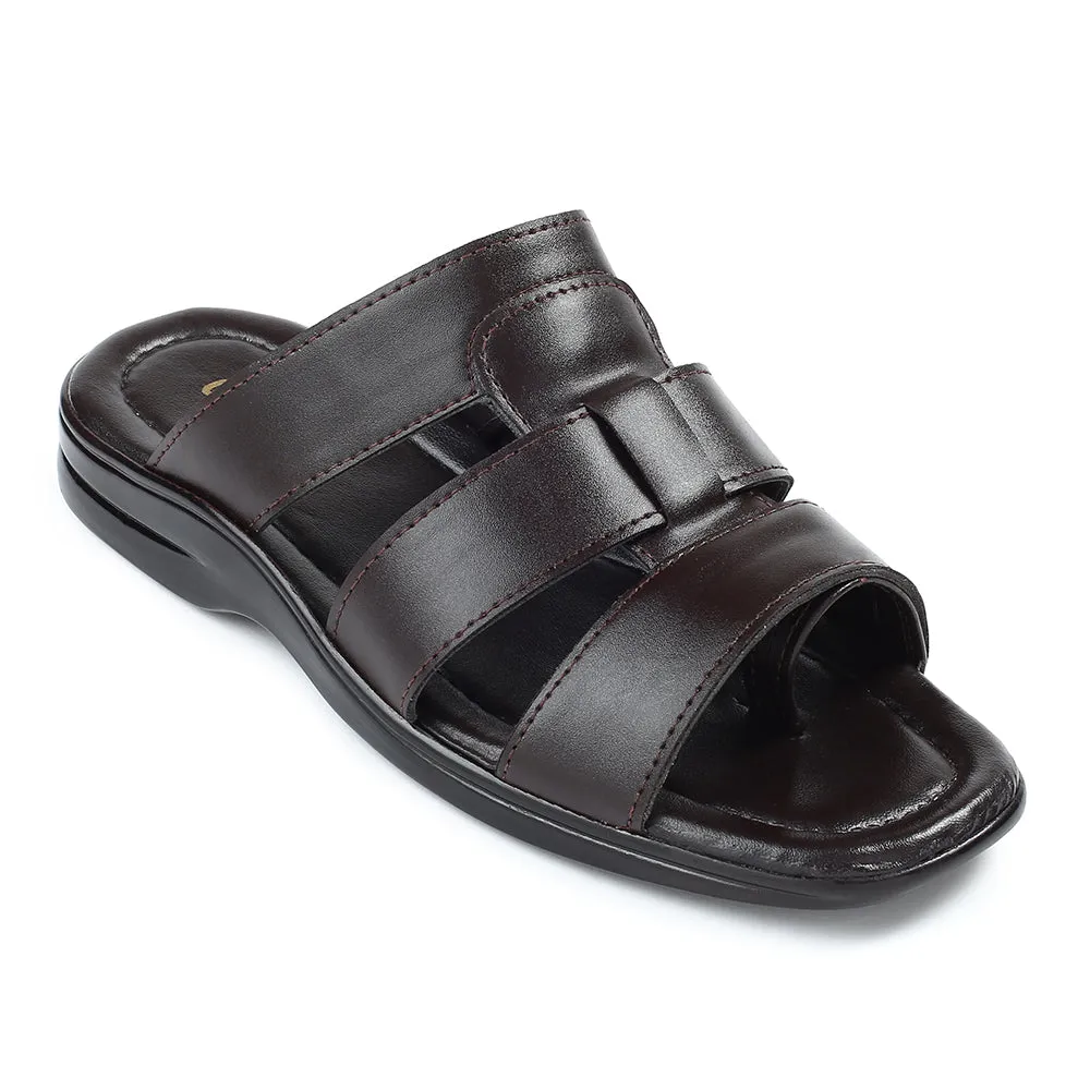 Liberty COOL99-628 Braune Bequeme Hausschuhe Für Herren