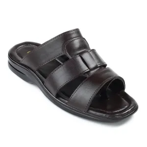 Liberty COOL99-628 Braune Bequeme Hausschuhe Für Herren