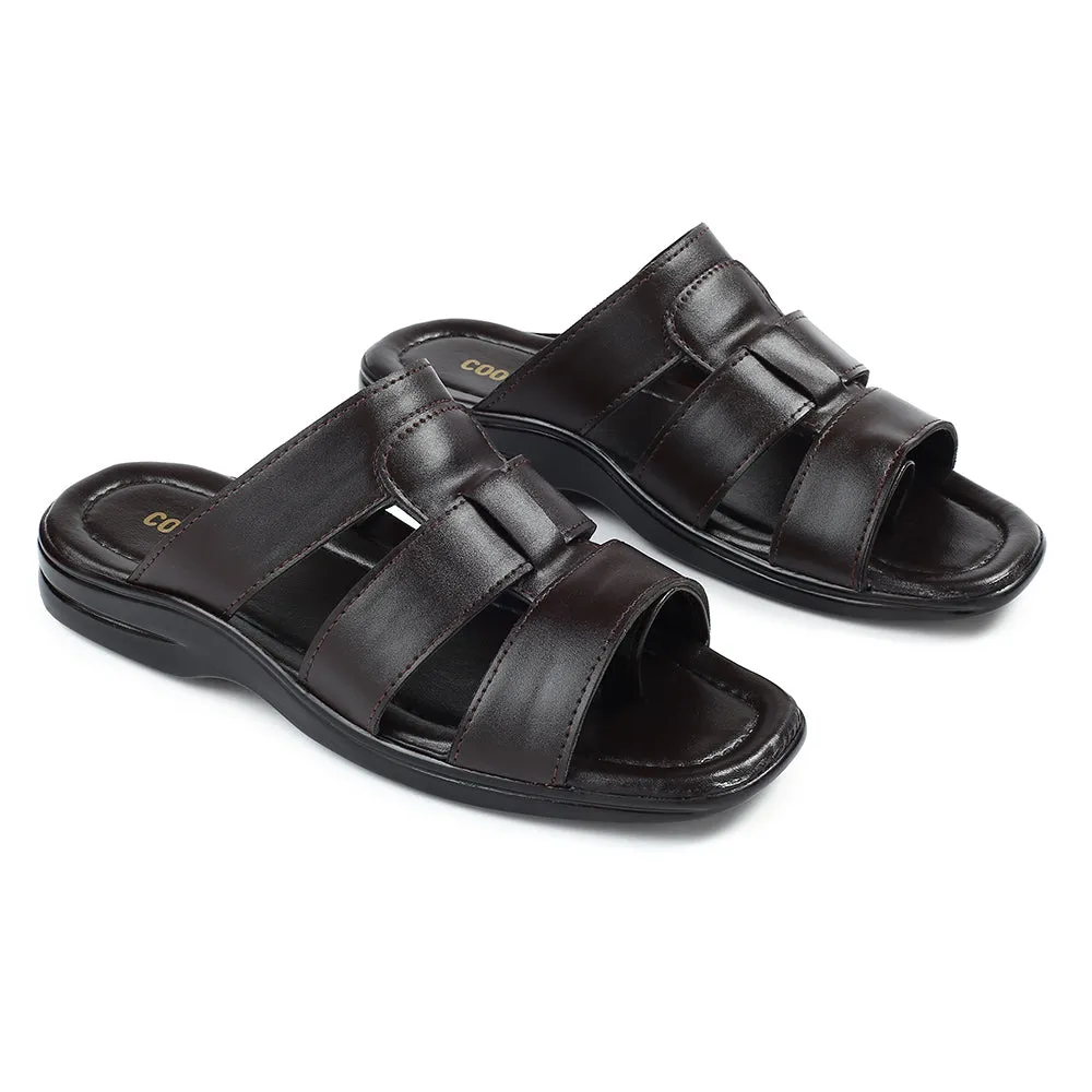 Liberty COOL99-628 Braune Bequeme Hausschuhe Für Herren