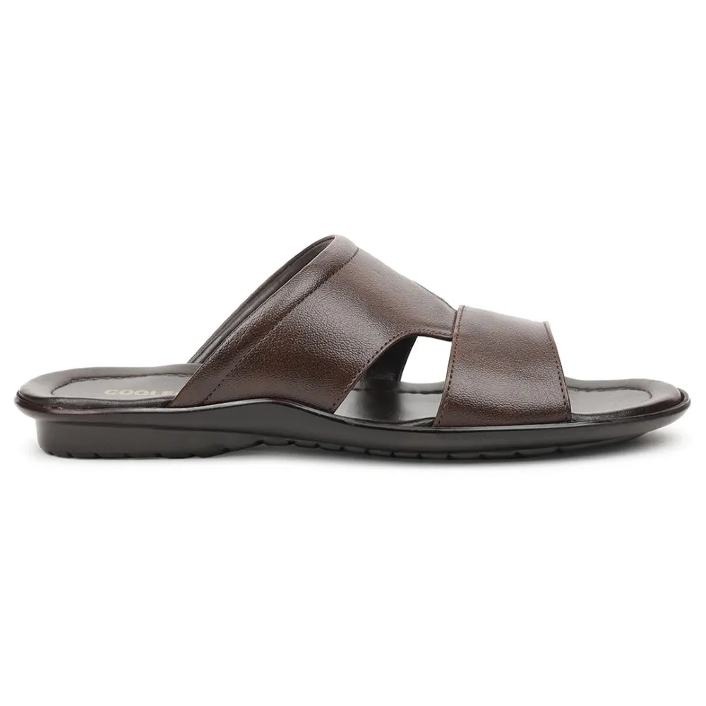 Liberty COOL99-704 Braune Bequeme Hausschuhe Für Herren