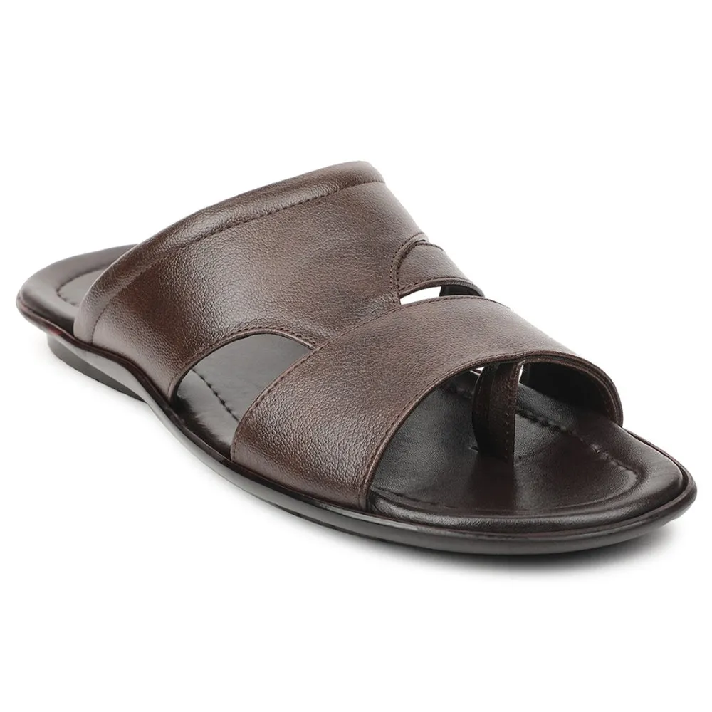 Liberty COOL99-704 Braune Bequeme Hausschuhe Für Herren