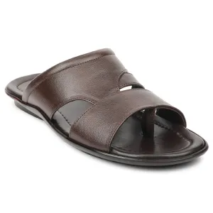 Liberty COOL99-704 Braune Bequeme Hausschuhe Für Herren