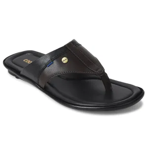 Liberty Coolers Braune Bequeme Hausschuhe Für Herren SENTOS-5