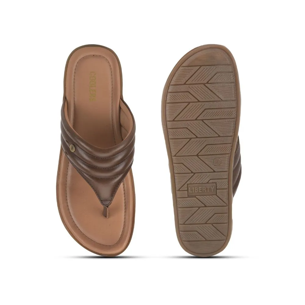 Coolers By Liberty Formelle Hausschuhe Für Herren Beige CAROL-51D
