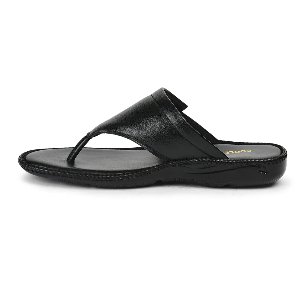 Coolers By Liberty Herren VCL-26 Schwarze Freizeitslipper