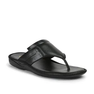 Coolers By Liberty Herren VCL-26 Schwarze Freizeitslipper