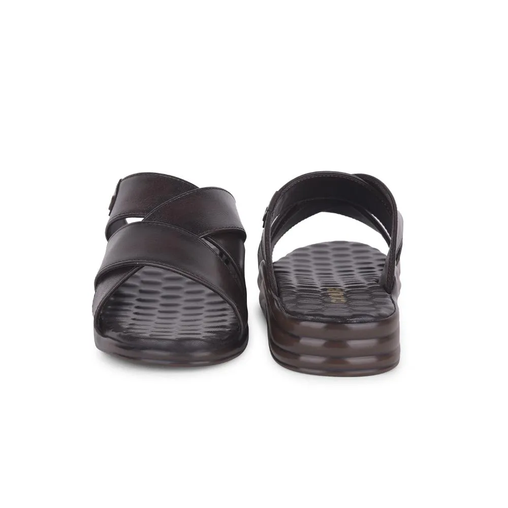 Coolers By Liberty Herren 7123-901 Braune Freizeit-Hausschuhe