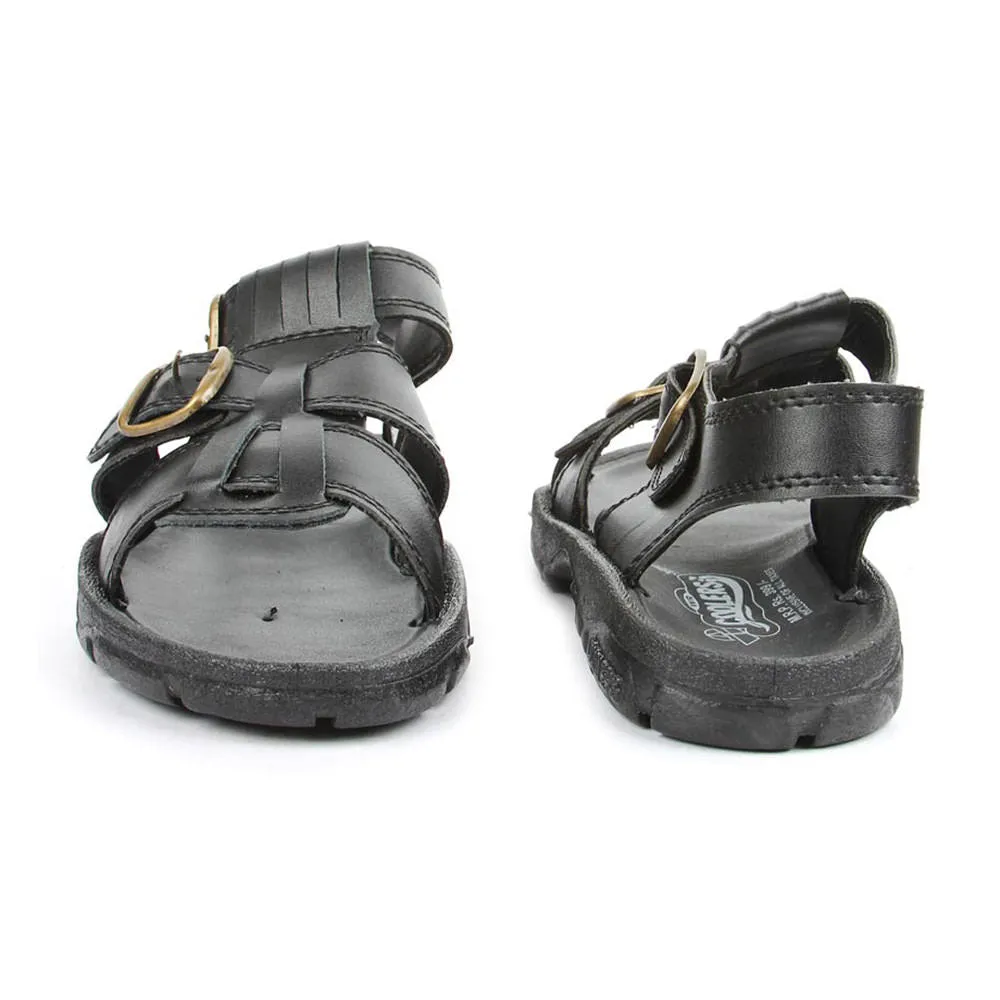 SEMSON-N Bequeme Sandalen für Herren in Schwarz von Liberty