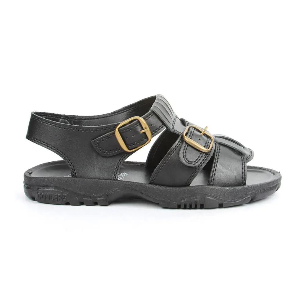 SEMSON-N Bequeme Sandalen für Herren in Schwarz von Liberty