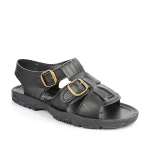SEMSON-N Bequeme Sandalen für Herren in Schwarz von Liberty