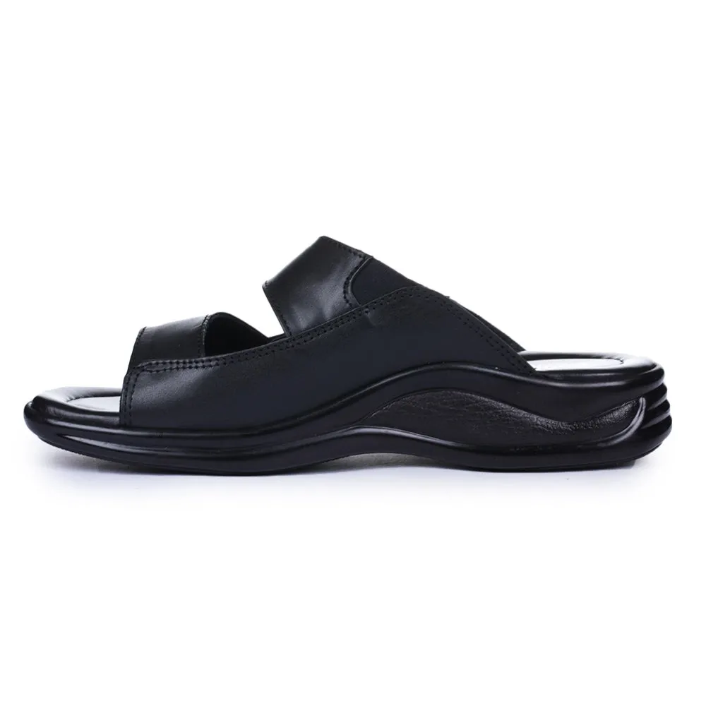Bequeme Schwarze Hausschuhe Für Herren 2013-10 Von Liberty