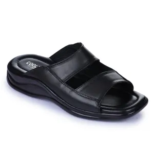 Bequeme Schwarze Hausschuhe Für Herren 2013-10 Von Liberty
