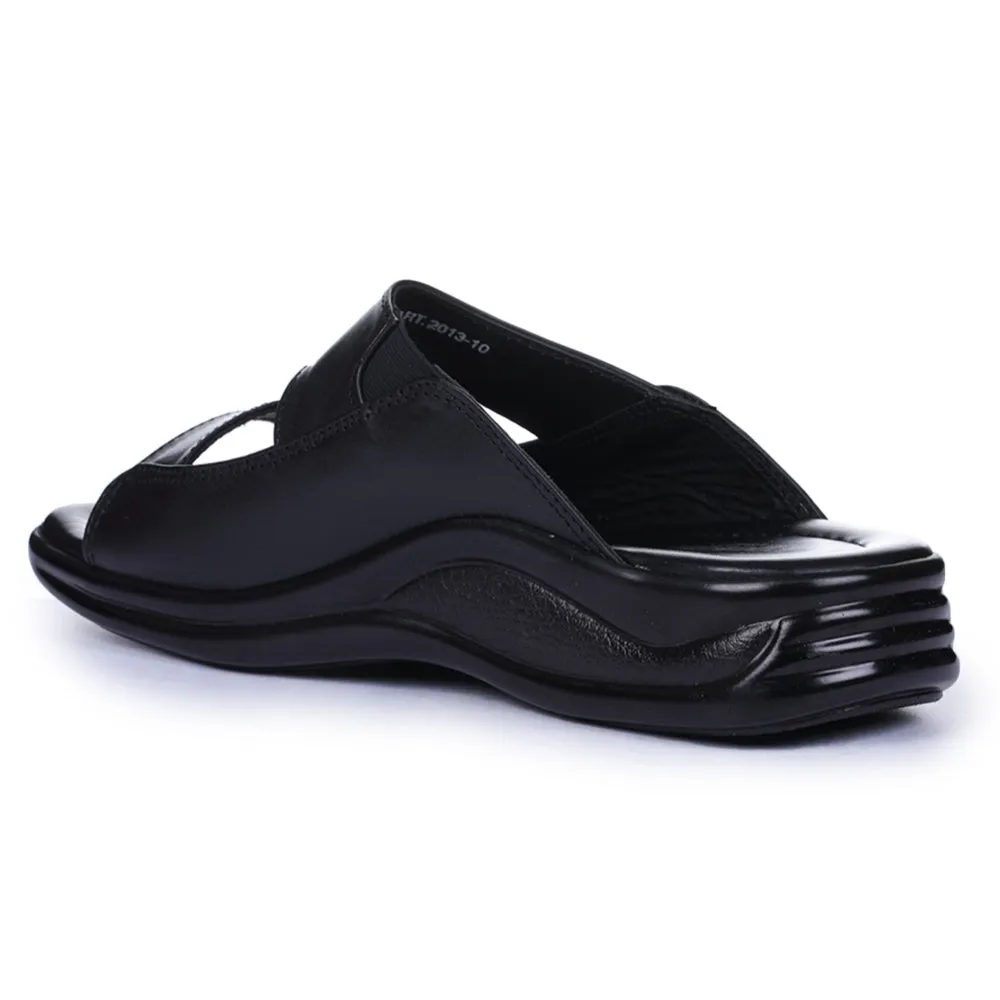 Bequeme Schwarze Hausschuhe Für Herren 2013-10 Von Liberty