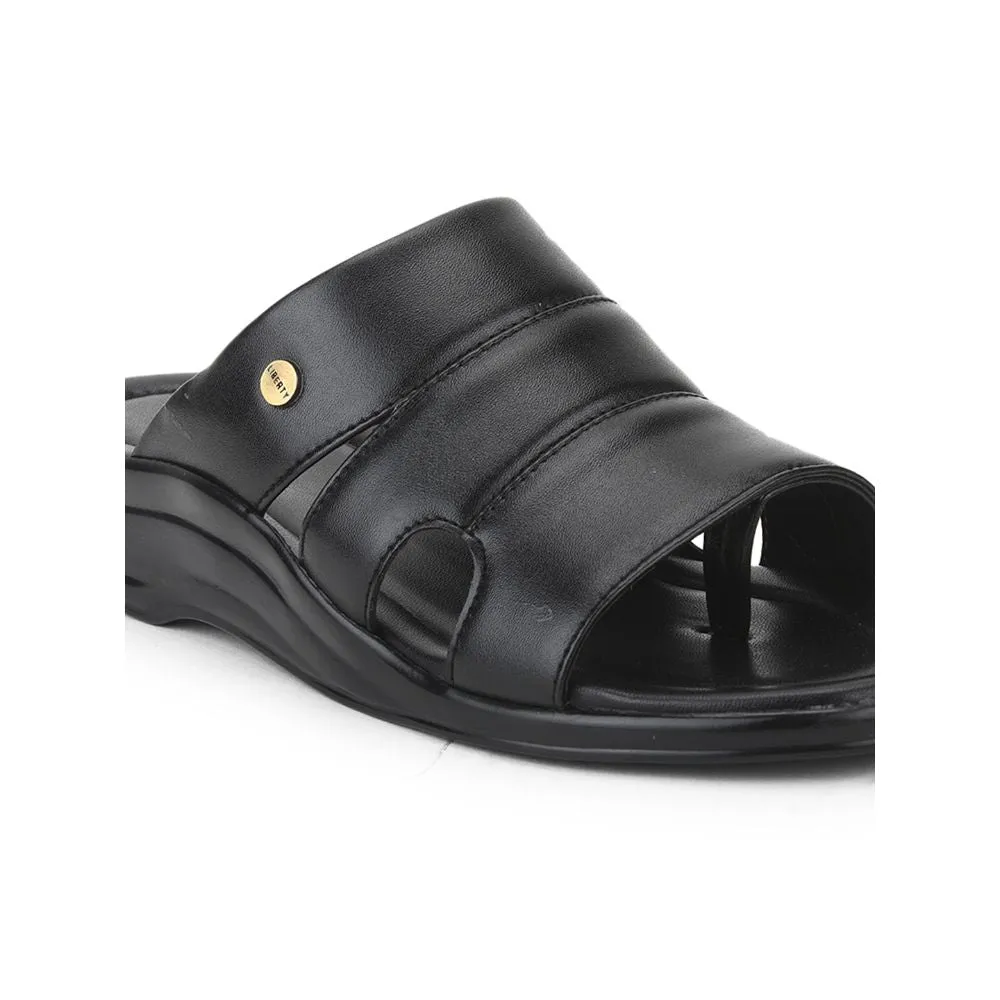 Liberty Coolers Bequeme Hausschuhe Für Herren 7123-510 (Schwarz)