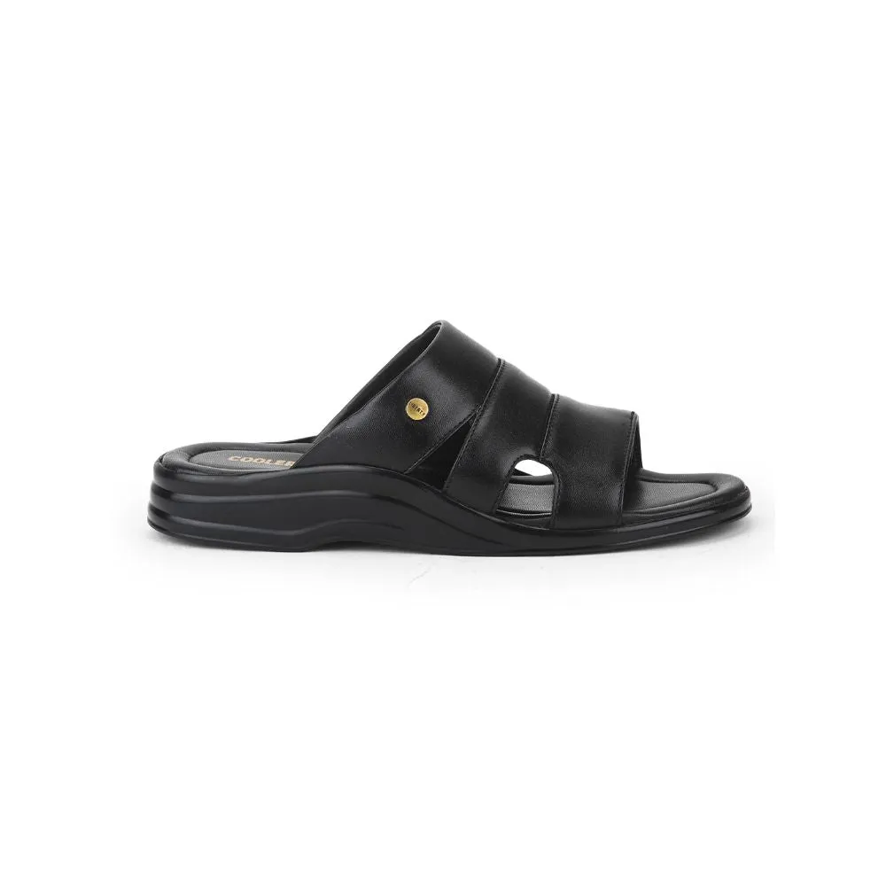 Liberty Coolers Bequeme Hausschuhe Für Herren 7123-510 (Schwarz)