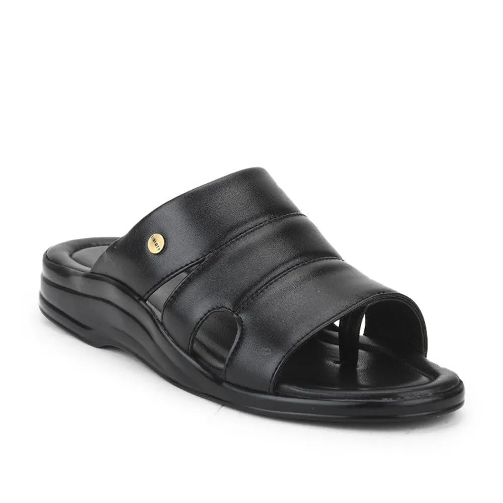 Liberty Coolers Bequeme Hausschuhe Für Herren 7123-510 (Schwarz)
