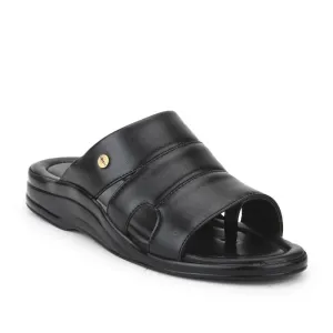 Liberty Coolers Bequeme Hausschuhe Für Herren 7123-510 (Schwarz)