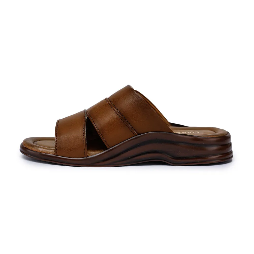 Liberty Coolers Bequeme Hausschuhe Für Herren 7123-310 In Beige