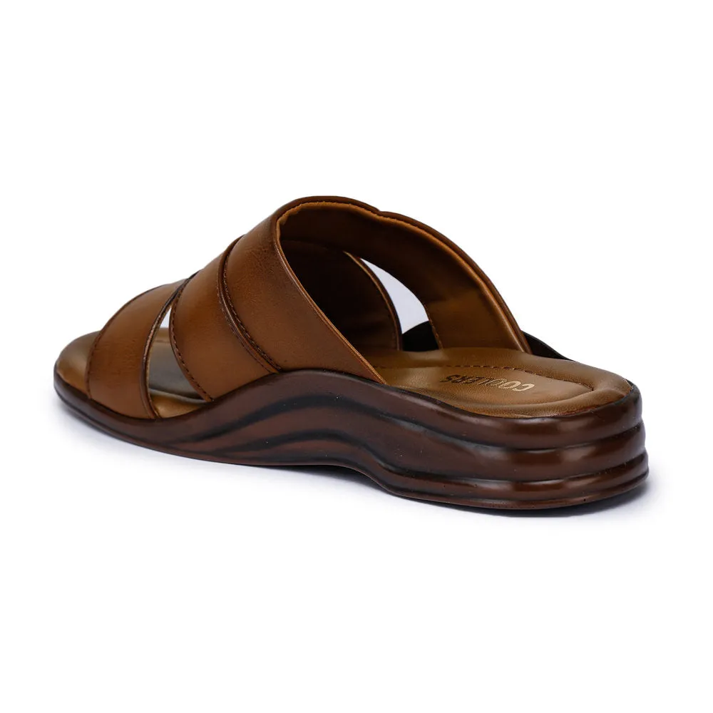 Liberty Coolers Bequeme Hausschuhe Für Herren 7123-310 In Beige