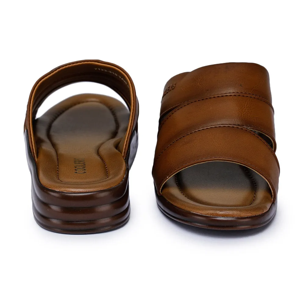 Liberty Coolers Bequeme Hausschuhe Für Herren 7123-310 In Beige