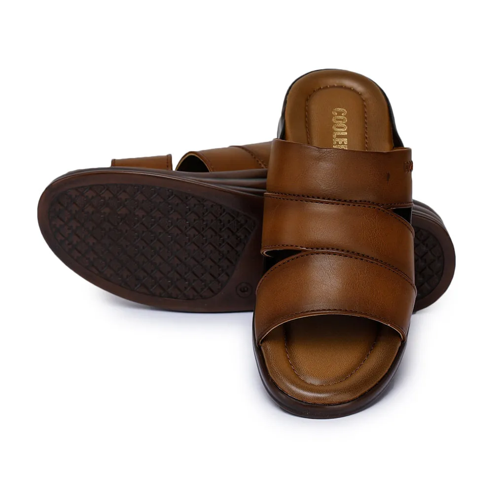 Liberty Coolers Bequeme Hausschuhe Für Herren 7123-310 In Beige