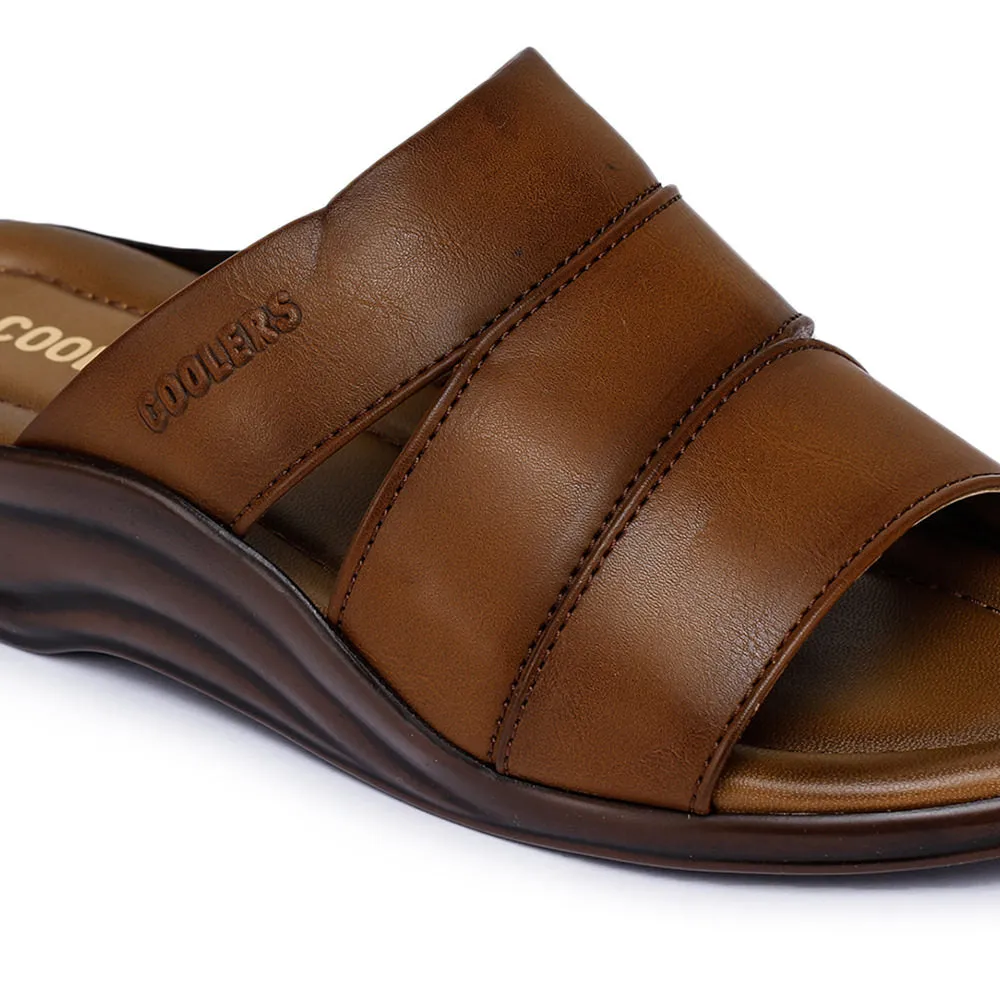 Liberty Coolers Bequeme Hausschuhe Für Herren 7123-310 In Beige