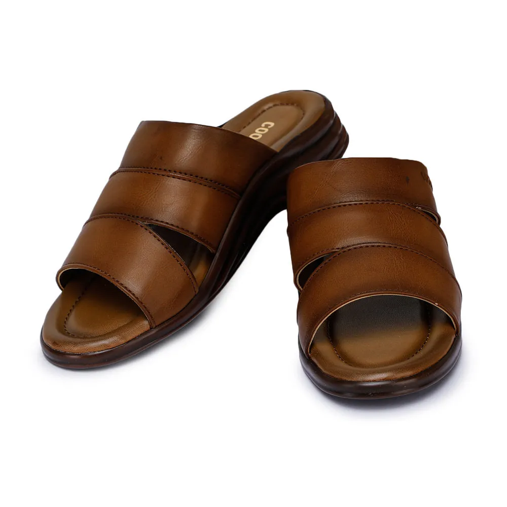 Liberty Coolers Bequeme Hausschuhe Für Herren 7123-310 In Beige
