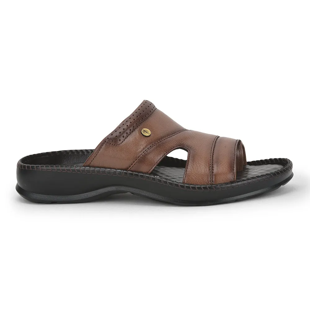 Liberty STEAMER-02 Bequeme Hausschuhe Für Herren In Beige