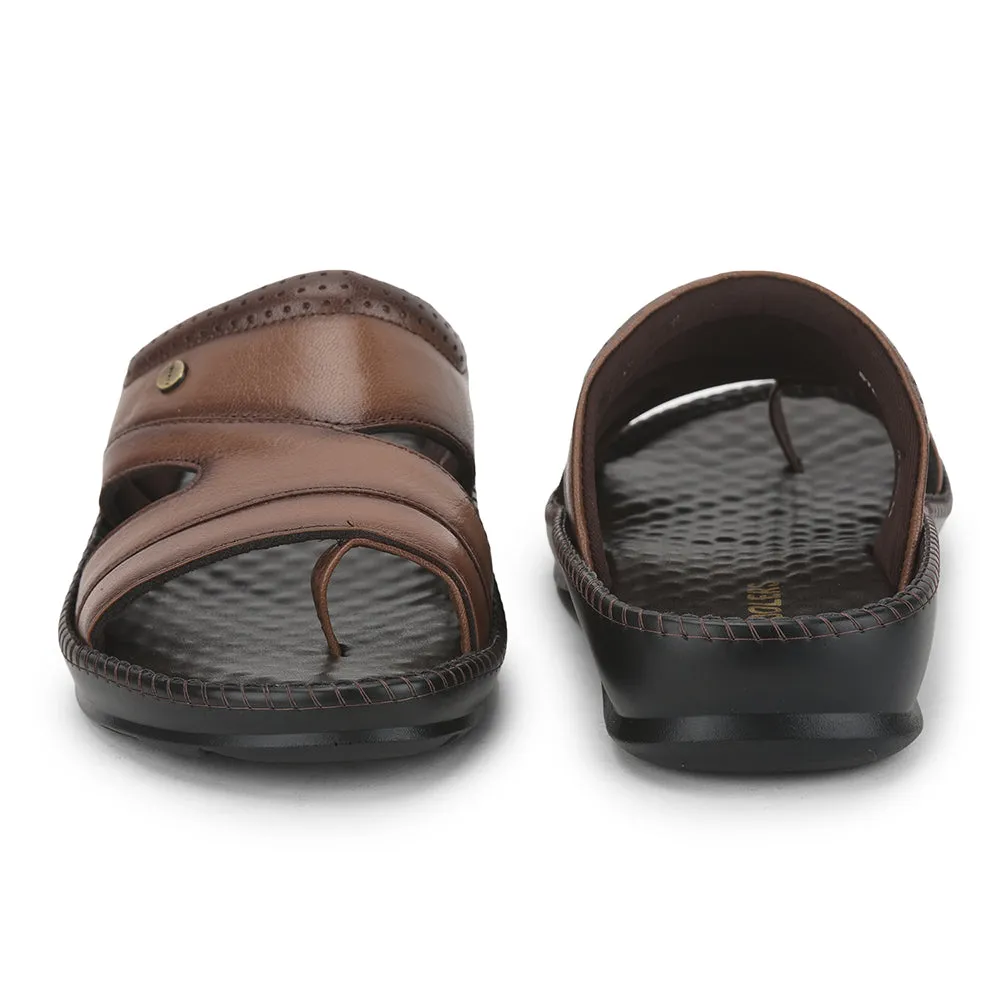 Liberty STEAMER-02 Bequeme Hausschuhe Für Herren In Beige