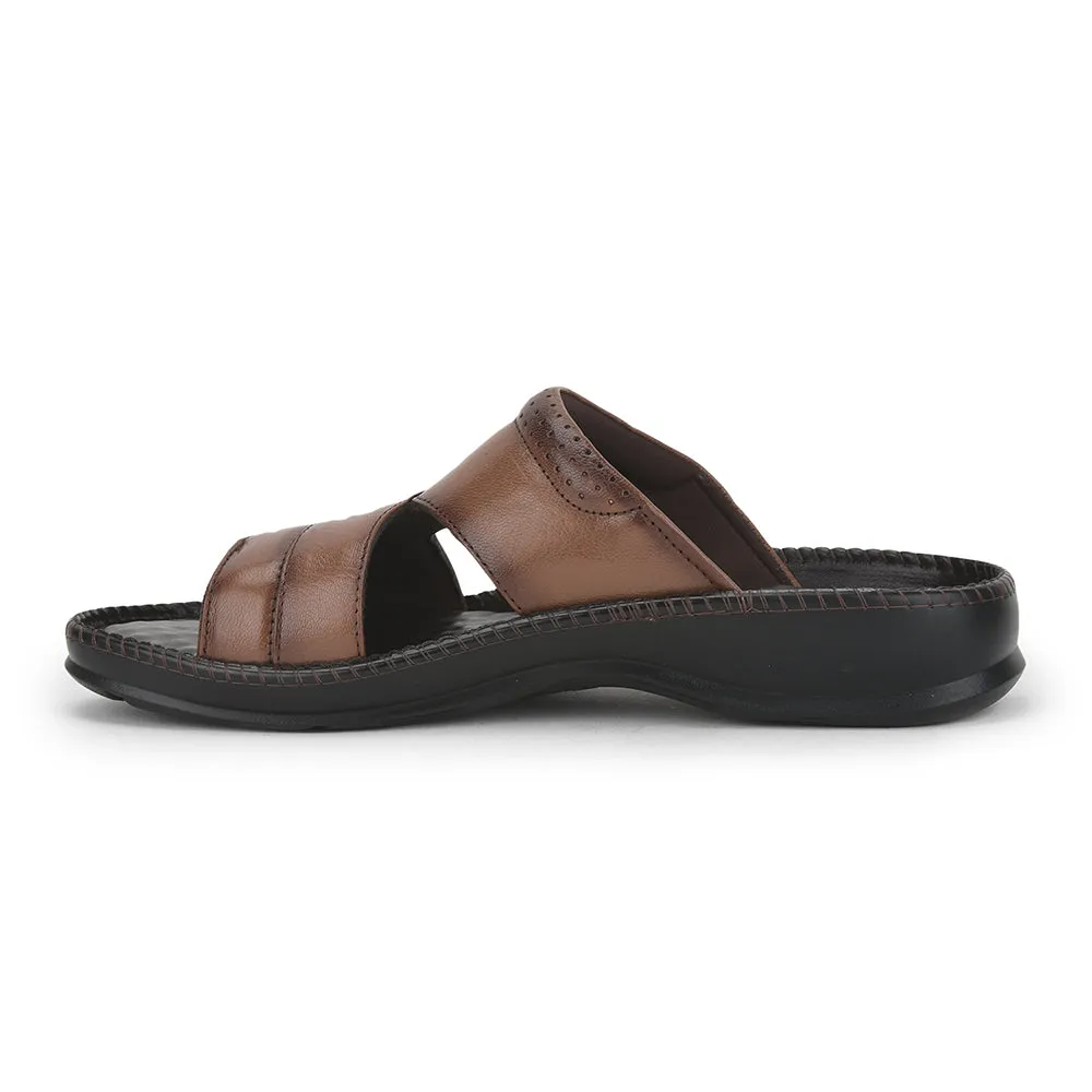 Liberty STEAMER-02 Bequeme Hausschuhe Für Herren In Beige