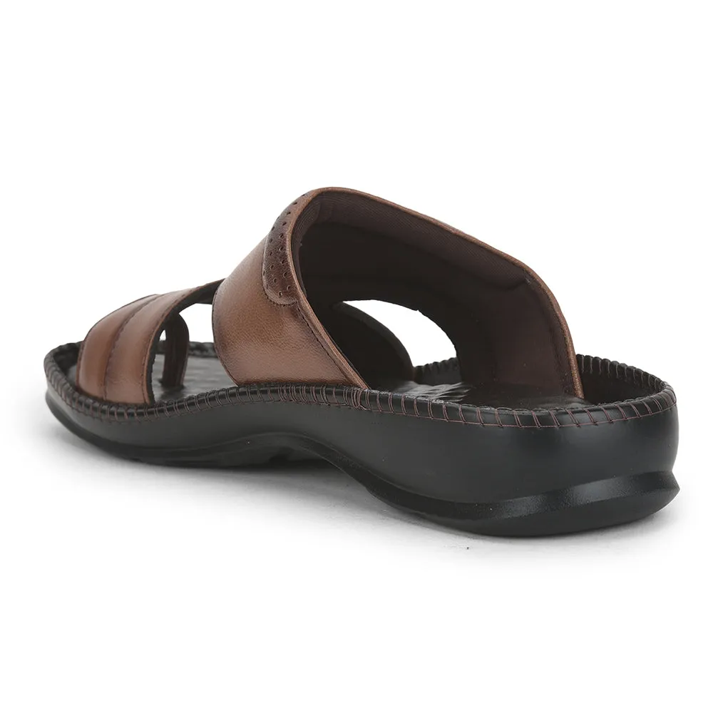 Liberty STEAMER-02 Bequeme Hausschuhe Für Herren In Beige