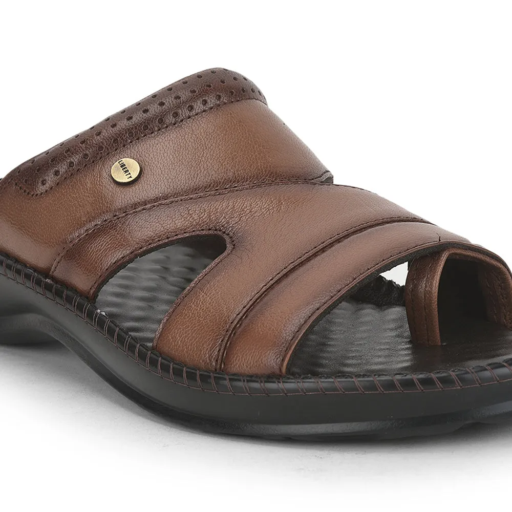 Liberty STEAMER-02 Bequeme Hausschuhe Für Herren In Beige