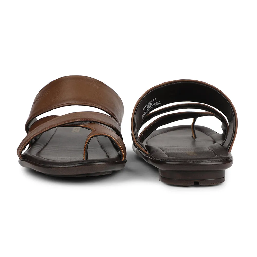Liberty Coolers Tan Bequeme Hausschuhe Für Herren ORTIZ-36