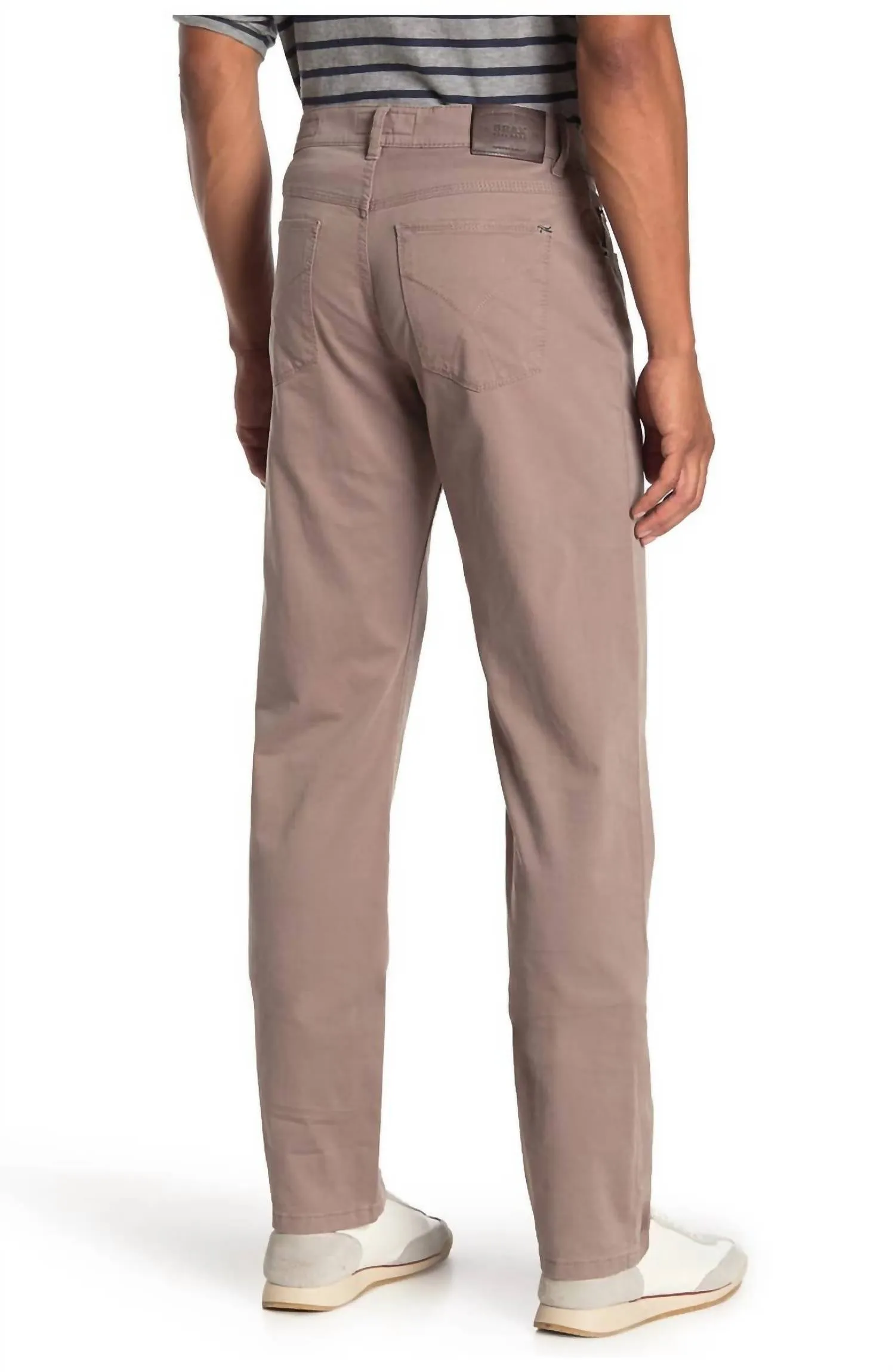 Cooper Regular Fit Hose In Frappe
