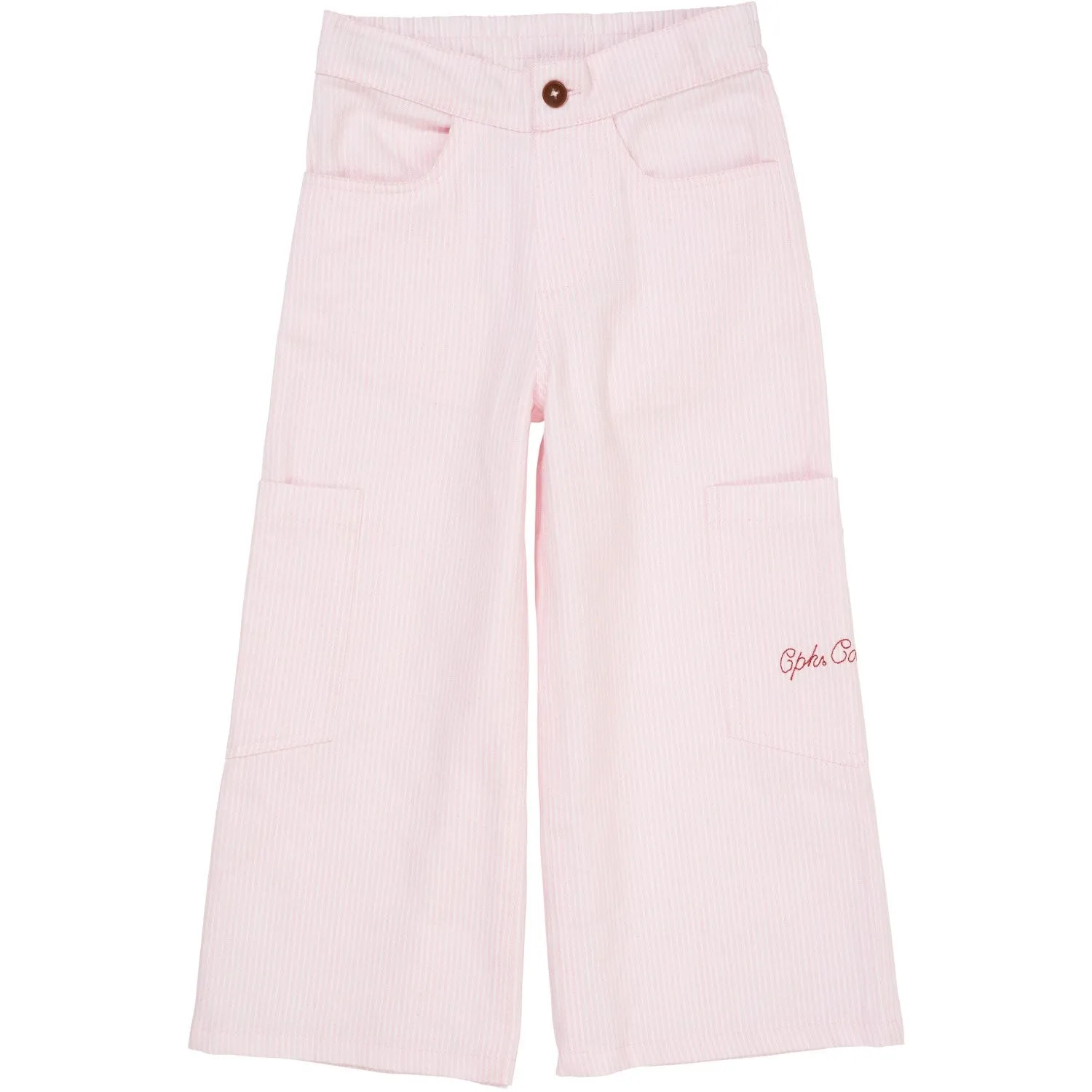 COPENHAGEN COLORS Ballerina Streifen Gestreifte Weite Hose Mit Taschen Copenhagen Colors