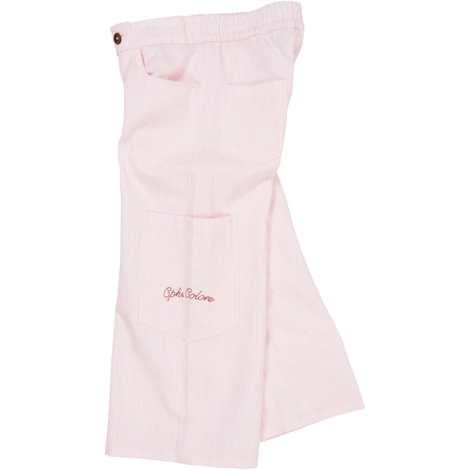 COPENHAGEN COLORS Ballerina Streifen Gestreifte Weite Hose Mit Taschen Copenhagen Colors