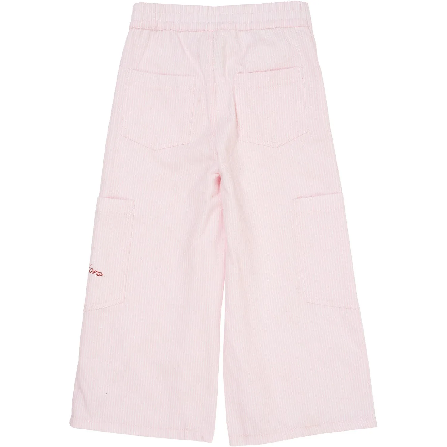 COPENHAGEN COLORS Ballerina Streifen Gestreifte Weite Hose Mit Taschen Copenhagen Colors