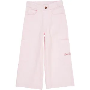 COPENHAGEN COLORS Ballerina Streifen Gestreifte Weite Hose Mit Taschen Copenhagen Colors