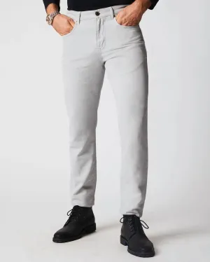 Baumwoll-Leinen 5-Taschen-Hose in Quarry