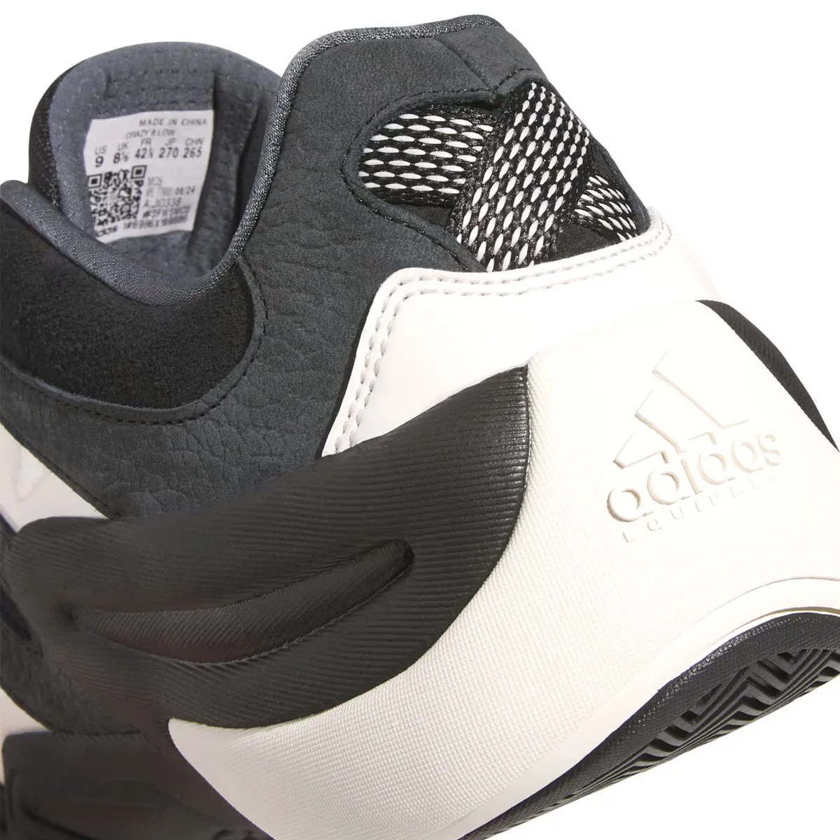 Crazy 8 Low 'Schwarz Weiß'